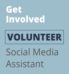 Volunteer Needed – Social Media Assistant