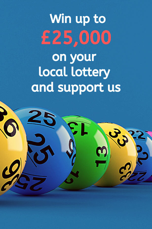 Community lottery – please support us