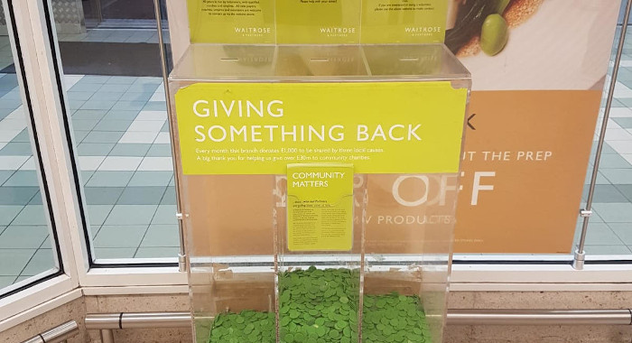 Waitrose community matters