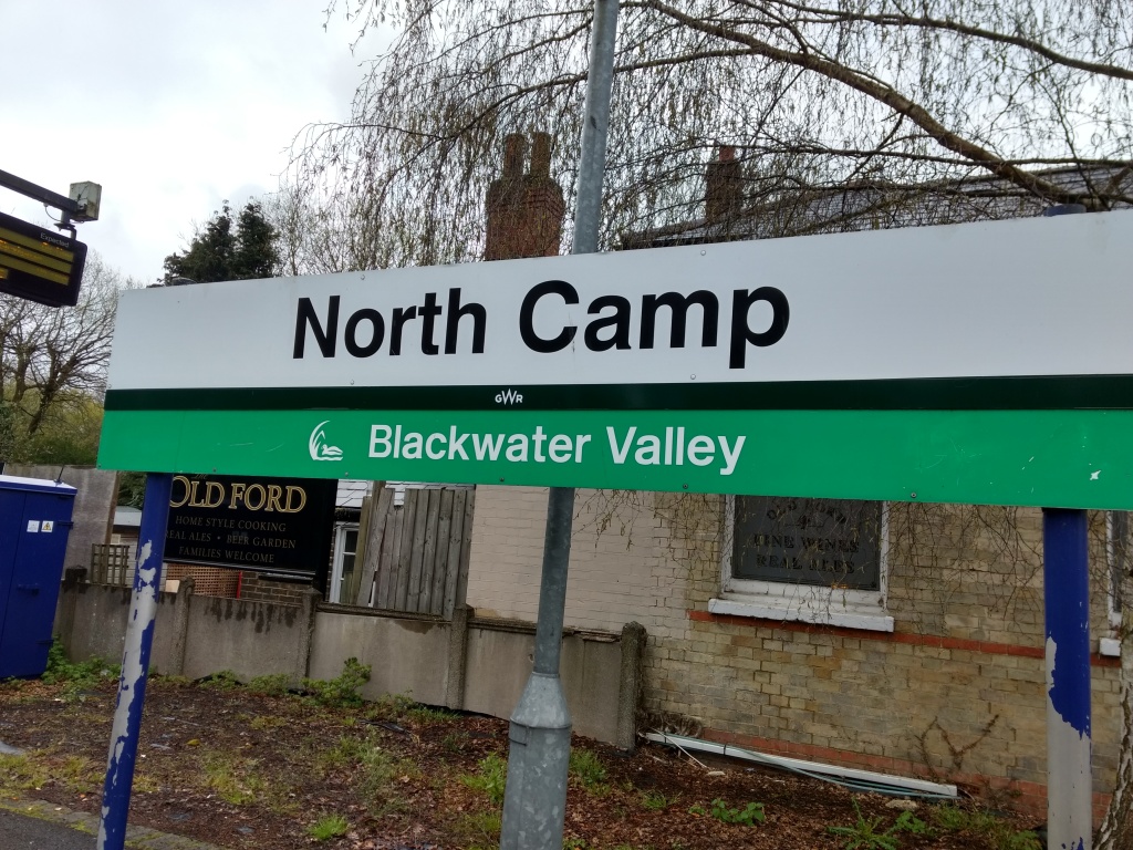 North Camp station – A History